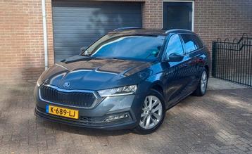 Skoda Octavia 1.0 TSI E-tech Mhev 110pk DSG 2021 Grijs beschikbaar voor biedingen