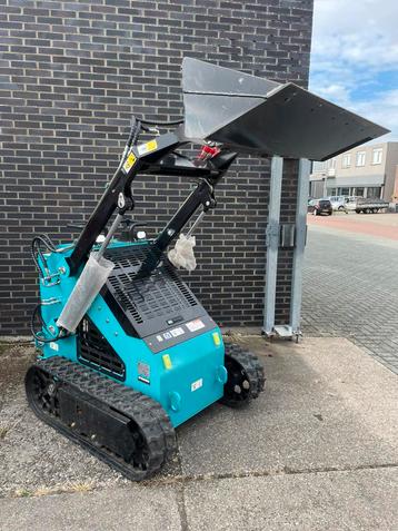 Schranklader skid steer skidster mini shovel beschikbaar voor biedingen