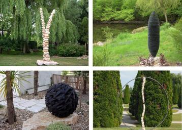 Sculptuur Standbeeld Exterieur Natuur Decoratie Huis Tuin beschikbaar voor biedingen
