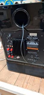 HARMAN KARDON SUBWOOFERS., Gebruikt, Subwoofer, 120 watt of meer, Ophalen