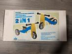 Nieuw in doos 2-in-1 Houten Loopfiets, Ophalen, Nieuw, Loopfiets
