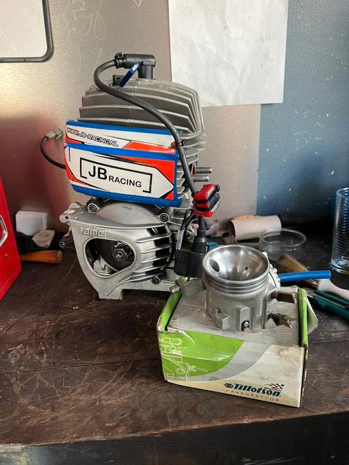 Iame Parilla 60cc (nieuwe homologatie!), Sport en Fitness, Karting, Zo goed als nieuw, Kart, Ophalen of Verzenden