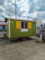 Schaftkeet Pipowagen Bouwkeet, Doe-het-zelf en Verbouw, Bouwketen en Schaftketen, Ophalen of Verzenden, Gebruikt
