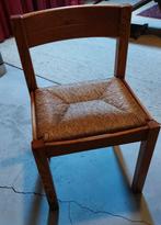 2 grenen keukenstoelen, Antiek en Kunst, Antiek | Meubels | Stoelen en Banken, Ophalen