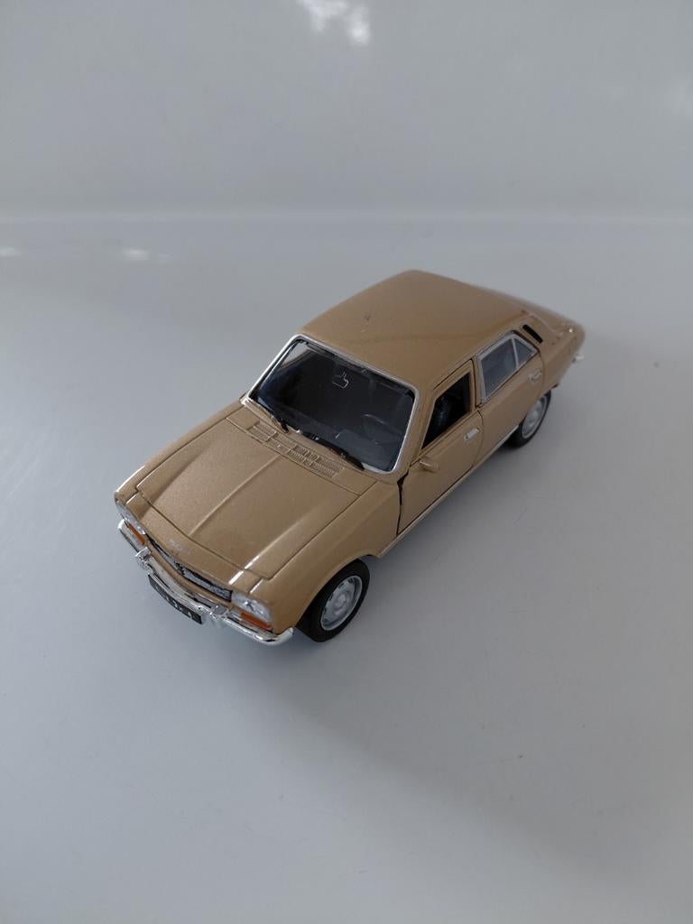 Peugeot 504 Incl verpakking, Ophalen of Verzenden, Nieuw, Auto