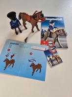 Playmobil politie te paard 3167, Ophalen of Verzenden, Zo goed als nieuw, Los playmobil