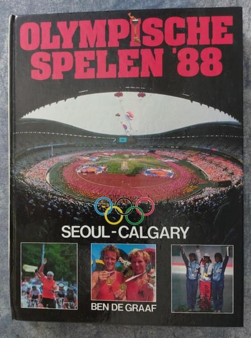 Olympische spelen 1988 [5842]  [BoSpsp], Boeken, Sportboeken, Nieuw, Ophalen of Verzenden