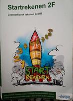 Startrekenen 2F, Uitgeverij Deviant, Ophalen of Verzenden, Zo goed als nieuw, MBO
