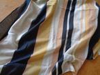gestreepte dunnen sjaal 100 cm bij 180 cm, Ophalen of Verzenden, Zo goed als nieuw, Maat 46/48 (XL) of groter, Sjaal