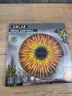 Solar Wandlamp - Nieuw in doos!, Tuin en Terras, Buitenverlichting, Zonne-energie, Minder dan 50 watt, Wandlamp, Onbekend