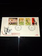 Ajax - Panathinaikos 2-0 Europa Cup 1971, Postzegels en Munten, Postzegels | Eerstedagenveloppen, Ophalen, Nederland