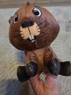 Knuffel Bever - Zachte Vriend, Ophalen of Verzenden, Zo goed als nieuw, Overige typen