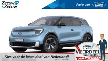 Ford Explorer Style Standard Range RWD 52 kWh | Nieuw te bes beschikbaar voor biedingen
