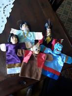 Aladdin Handpoppen Disney poppenkastpoppen, Verzamelen, Disney, Ophalen of Verzenden, Zo goed als nieuw, Beeldje of Figuurtje