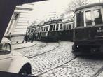 TRAM FOTO, Verzenden, Zo goed als nieuw, Tram, Kaart of Prent