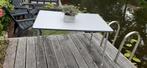 In goede staat camping kampeer tafel met traploze poten, Ophalen, Zo goed als nieuw, Campingtafel