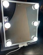 Makeup mirror with lights, Ophalen, Minder dan 50 cm, Zo goed als nieuw, Minder dan 100 cm
