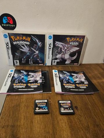 Pokemon Diamond & Pearl beschikbaar voor biedingen