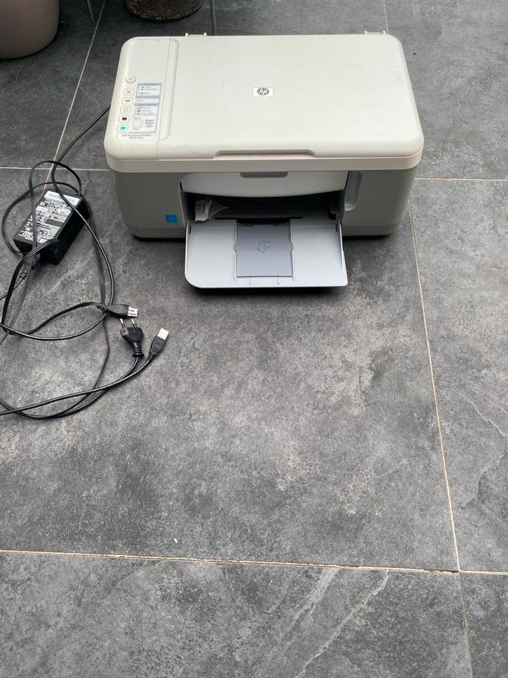 HP Deskjet F2280 All-in-One Printer, Computers en Software, Printers, Gebruikt, All-in-one, Inkjetprinter, Kleur printen, Draadloos