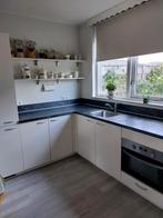 Magnolia keuken met Zannussi apparatuur - zelf demonteren, Gebruikt, Overige materialen, Hoekkeuken, Ophalen of Verzenden