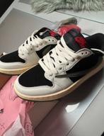 Travis Scott Air Jordan 1 Low 'Black Phantom', Ophalen of Verzenden, Nieuw, Zwart, Sneakers of Gympen