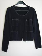 Zeer mooi sportief donkerblauw vest-jasje SYLVER 40 snazzeys, Kleding | Dames, Maat 38/40 (M), Sylver, Nieuw, Jasje