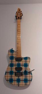 Samick Plaid Blues Saraceno signature, Muziek en Instrumenten, Snaarinstrumenten | Gitaren | Elektrisch, Ophalen, Zo goed als nieuw