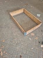 €10 per stuk Palletrande moestuin bakken Plantenbak -, Tuin en Terras, Bloembakken en Plantenbakken, Tuin, Gebruikt, Ophalen of Verzenden