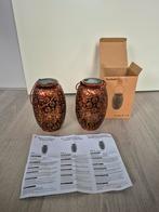 Qomolo Solar Lantaarn Set, Tuin en Terras, Fakkels, Ophalen of Verzenden, Zo goed als nieuw