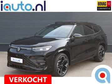 Volkswagen Tayron 1.5 eHybrid 272PK R-Line Black Style IQ.Li beschikbaar voor biedingen