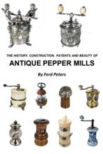 antieke pepermolens/peppermills, Antiek en Kunst, Ophalen of Verzenden