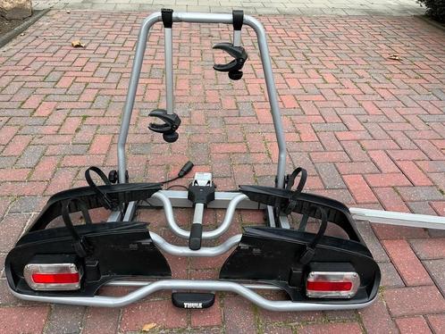 Thule EP 916Fietsendrager, Auto diversen, Fietsendragers, Trekhaakdrager, 2 fietsen, Elektrische fiets, Ophalen