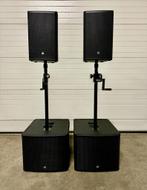 Actieve LD systems stinger G3 set 10A + Sub 15A NIEUW, Ophalen, Nieuw, Audio