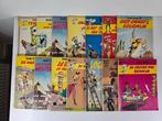 14 Lucky Luke stripboeken met zeldzamere eerste drukken, Gelezen, Ophalen of Verzenden, Morris & Goscinny, Meerdere stripboeken
