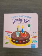 Mijn schuifboekje, Jarig zijn - Natalie Choux (nieuw), Nieuw, Ophalen of Verzenden, Nathalie Choux, 2 tot 3 jaar
