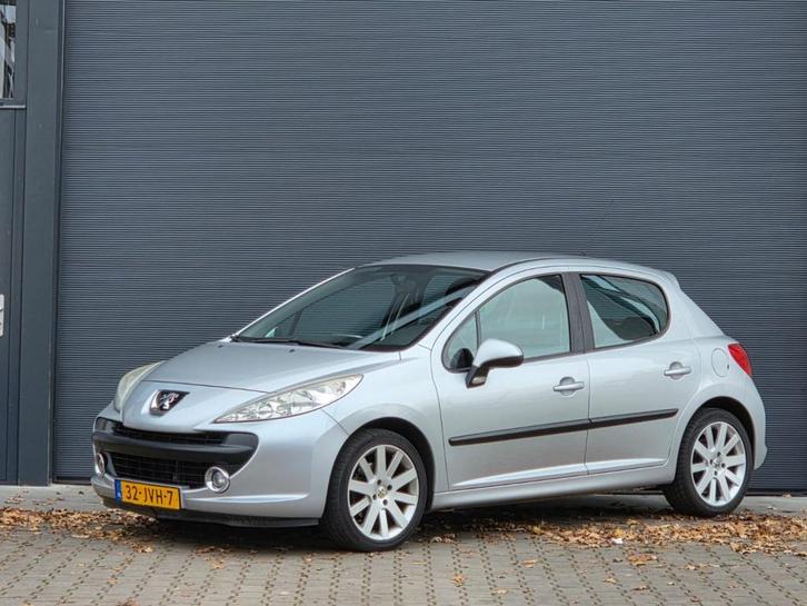 Peugeot 207 1.4 VTi Cool 'n Blue sportwielen apk 9'2026!, Auto's, Peugeot, Bedrijf, Te koop, ABS, Airbags, Airconditioning, Alarm