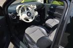 Fiat 500 C 0.9 TwinAir Lounge, APK, GARANTIE, Euro 5, 86 pk, Gebruikt, Zwart