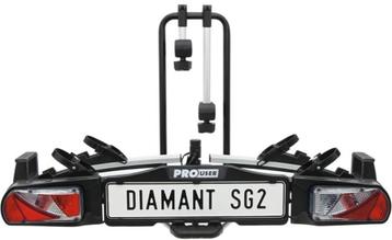 PRO USER DIAMANT SG2 FIETSENDRAGER + GRATIS WITTE PLAAT beschikbaar voor biedingen