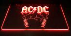 ACDC rood led reclame ledlamp wanddecoratie lamp deco