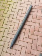 10 zwarte ronde kunststof palen 120 lang  doorsnee 7 cm, Tuin en Terras, Palen, Balken en Planken, Ophalen, Gebruikt, Minder dan 180 cm