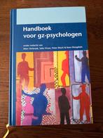 Handboek voor gz-psychologen, Ophalen of Verzenden, Zo goed als nieuw