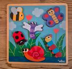 Vilac Houten Puzzel - Dieren, Kinderen en Baby's, 2 tot 4 jaar, Gebruikt, Ophalen of Verzenden, Van hout