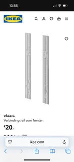 Ikea Vaglig verbindingsrail voor fronten, Ophalen of Verzenden, Zo goed als nieuw, Minder dan 100 cm