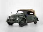 Volkswagen Type 18A Papler Polizei Cabriolet 4 door, Auto's, Oldtimers, Lederen bekleding, Achterwielaandrijving, Zwart, Overige carrosserieën