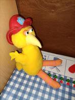 Big bird brandweer knuffel Knickerbocker Sesame street, Ophalen of Verzenden
