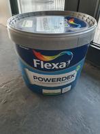 1,5 pot Flexa powerdek muur- en plafond verf 9010, Doe-het-zelf en Verbouw, Verf, Wit, Zo goed als nieuw, Ophalen