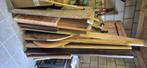 Eikenhouten tafelbladen, Huis en Inrichting, Tafels | Eettafels, Ophalen, Gebruikt, Eikenhout, 50 tot 100 cm