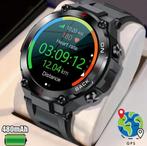 smartwatch gps, Zwart, Nieuw, Ophalen of Verzenden, Waterdicht