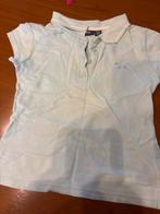 Lichtblauwe Mexx Polo Shirt Maat 110/116, Ophalen of Verzenden, Gebruikt, Mexx, Meisje