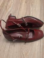 Rode Mary Jane Schoenen - Maat 37, Ophalen of Verzenden, Zo goed als nieuw, Rood, Schoenen met lage hakken